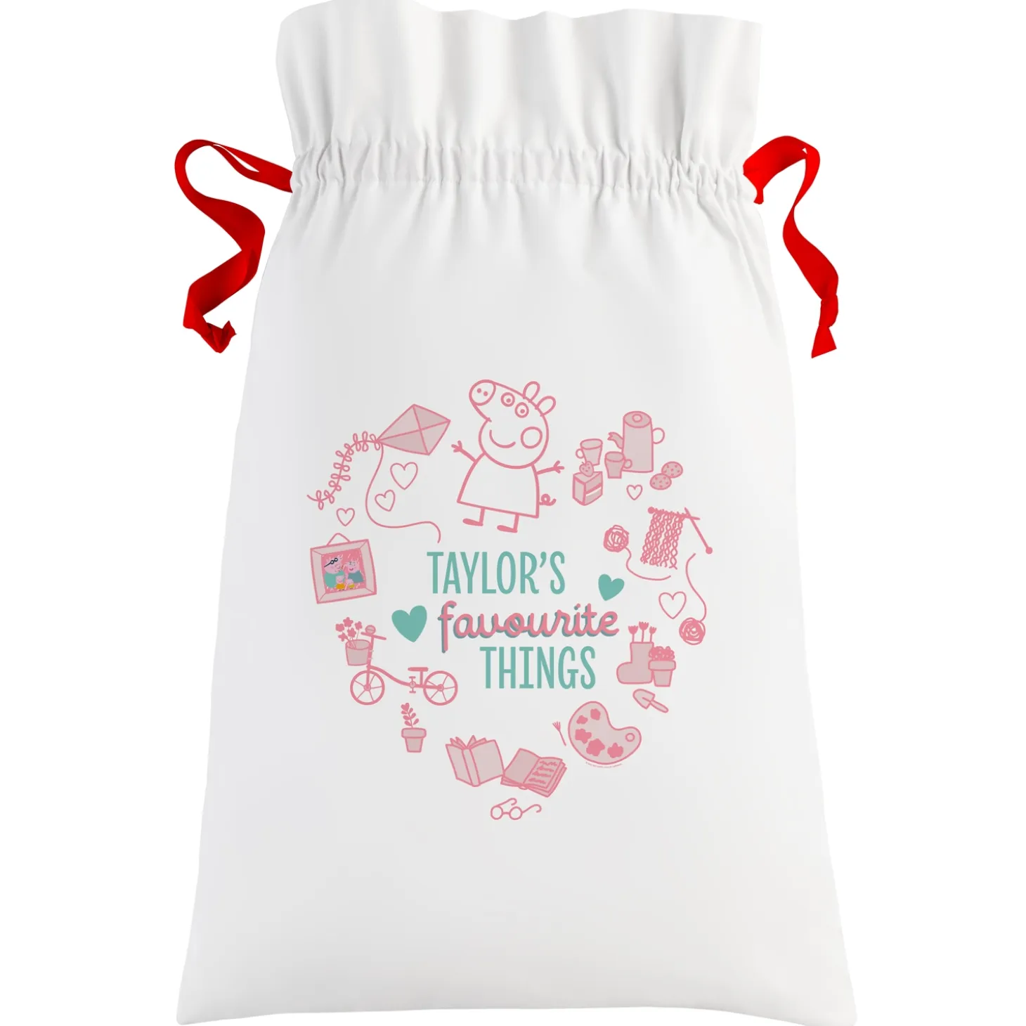Peppa Pig Favourite Things Oversized Gift Bag