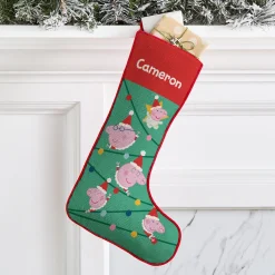 Peppa Pig Festive Family Stocking