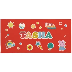 Peppa Pig Fun Beach Towel