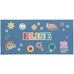 Peppa Pig Fun Beach Towel