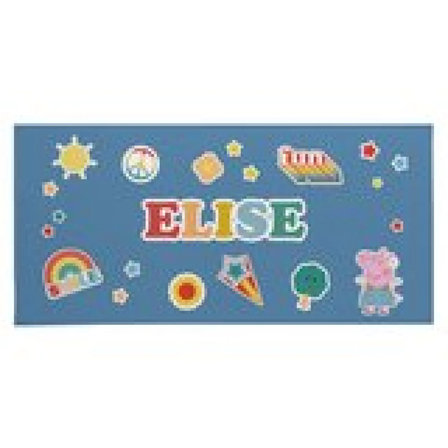 Peppa Pig Fun Beach Towel