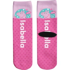 Peppa Pig Fun Hearts Socks