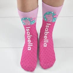Peppa Pig Fun Hearts Socks