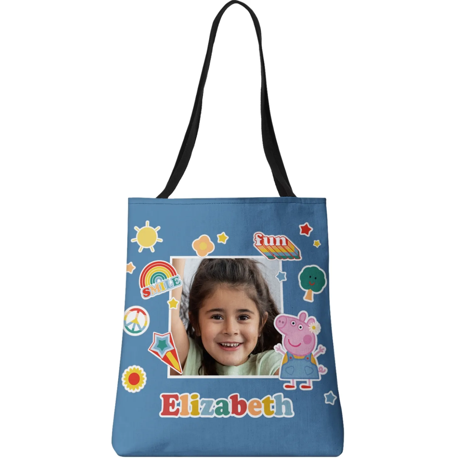 Peppa Pig Fun Photo Tote Bag