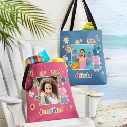 Peppa Pig Fun Photo Tote Bag
