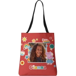 Peppa Pig Fun Photo Tote Bag