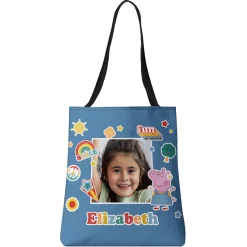 Peppa Pig Fun Photo Tote Bag