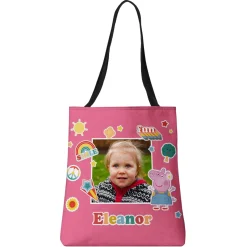 Peppa Pig Fun Photo Tote Bag