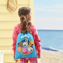 Peppa Pig Group Drawstring Bag