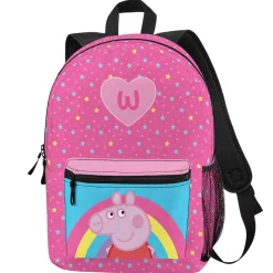 Peppa Pig Happy Rainbow Initial Backpack