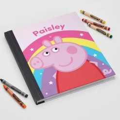Peppa Pig Happy Rainbow Notebook