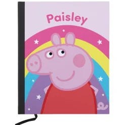 Peppa Pig Happy Rainbow Notebook