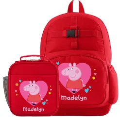 Peppa Pig Heart Backpack Collection