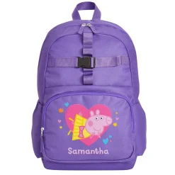 Peppa Pig Heart Backpack Collection