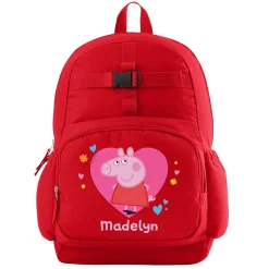 Peppa Pig Heart Backpack Collection