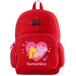 Peppa Pig Heart Backpack Collection