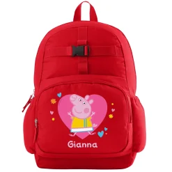 Peppa Pig Heart Backpack Collection