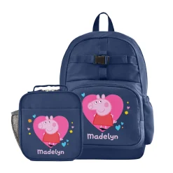 Peppa Pig Heart Backpack Collection