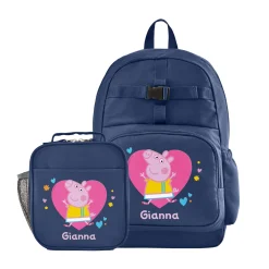 Peppa Pig Heart Backpack Collection