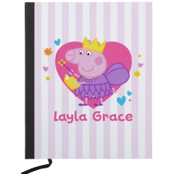 Peppa Pig Heart Notebook