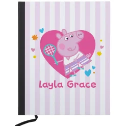 Peppa Pig Heart Notebook