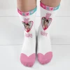 Peppa Pig Heart Photo Socks