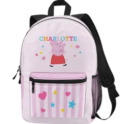Peppa Pig Hearts and Stars Backpack