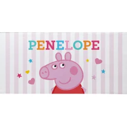 Peppa Pig Hearts and Stars Beach Towel