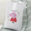 Peppa Pig Hearts and Stars Tote Bag