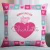 Peppa Pig Heart Throw Pillow