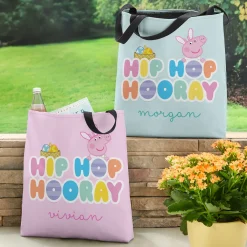 Peppa Pig Hip Hop Hooray Tote Bags