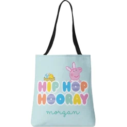 Peppa Pig Hip Hop Hooray Tote Bags