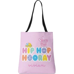 Peppa Pig Hip Hop Hooray Tote Bags