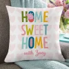 Peppa Pig Home Sweet Home Throw Pillow
