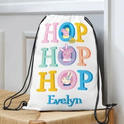 Peppa Pig Hop Hop Hop Drawstring Bag