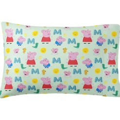 Peppa Pig Let's Play Initial Pillowcase