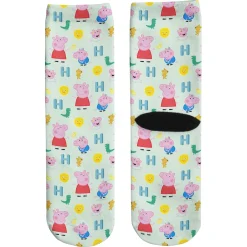 Peppa Pig Let's Play Initial Socks