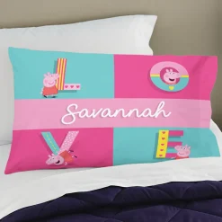 Peppa Pig LOVE Pillowcase