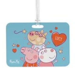 Peppa Pig Luggage Tag