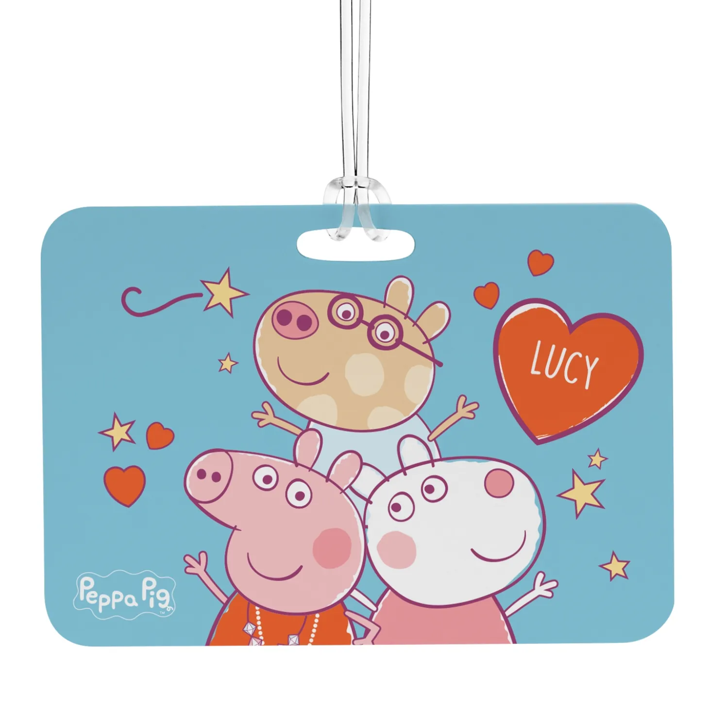 Peppa Pig Luggage Tag