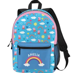 Peppa Pig Pattern All Over Print Backpack