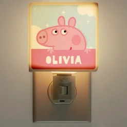 Peppa Pig Peeking Nightlight