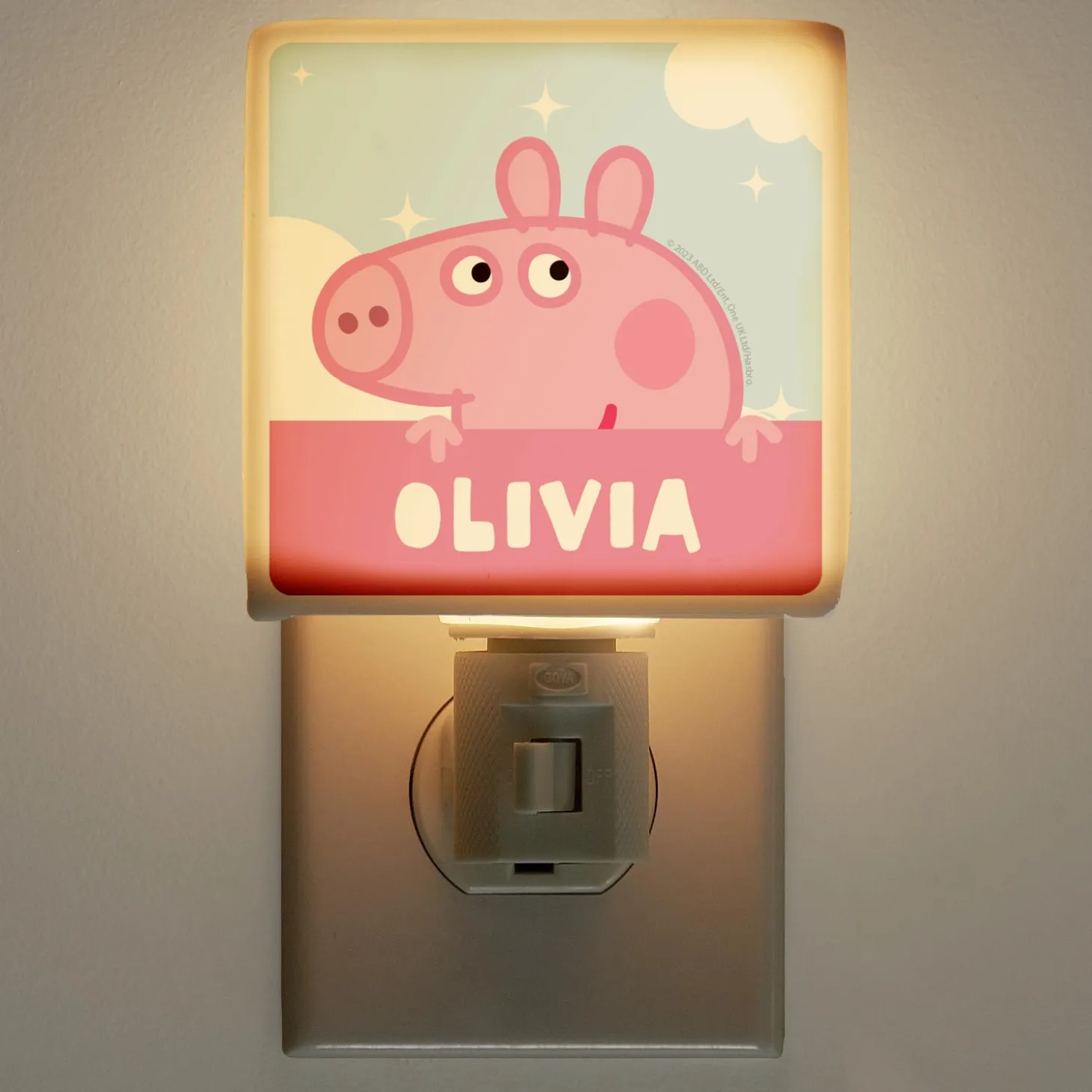 Peppa Pig Peeking Nightlight