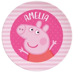 Peppa Pig Personalized Tableware
