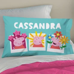 Peppa Pig Photo Pillowcase