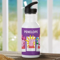 Peppa Pig Photos Water Bottle
