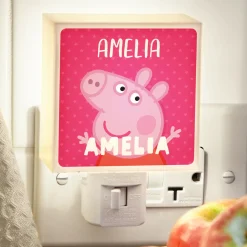 Peppa Pig Pink Nightlight