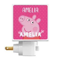 Peppa Pig Pink Nightlight