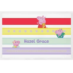 Peppa Pig Playful Stripes Tableware