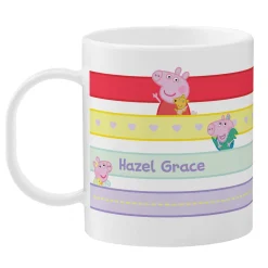 Peppa Pig Playful Stripes Tableware